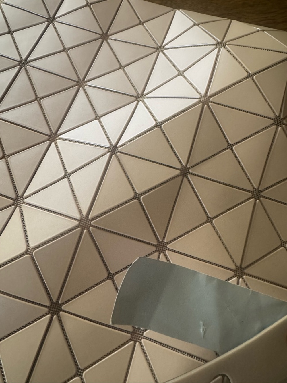 Issey Miyake Bao Bao Lucent “One Tone” in Light Pink - Picture 9 of 15